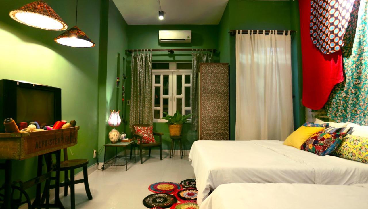 Classy Indochine - The Riverside 胡志明市 外观 照片
